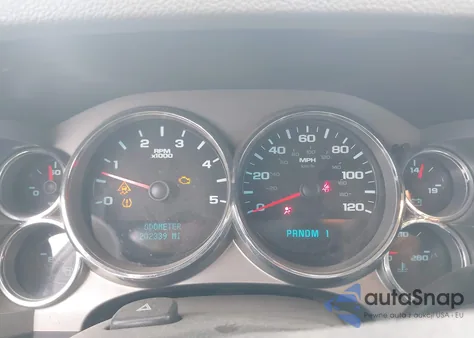 2009 Chevrolet Silverado 2500Hd Work Truck из США, поврежденный, VIN 1GCHK49669E157060